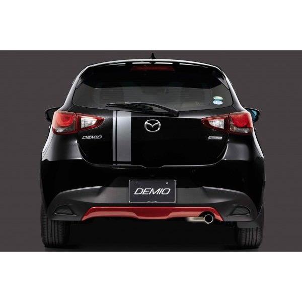 マツダ マツダ（MAZDA） センターデカール（ライトシルバー