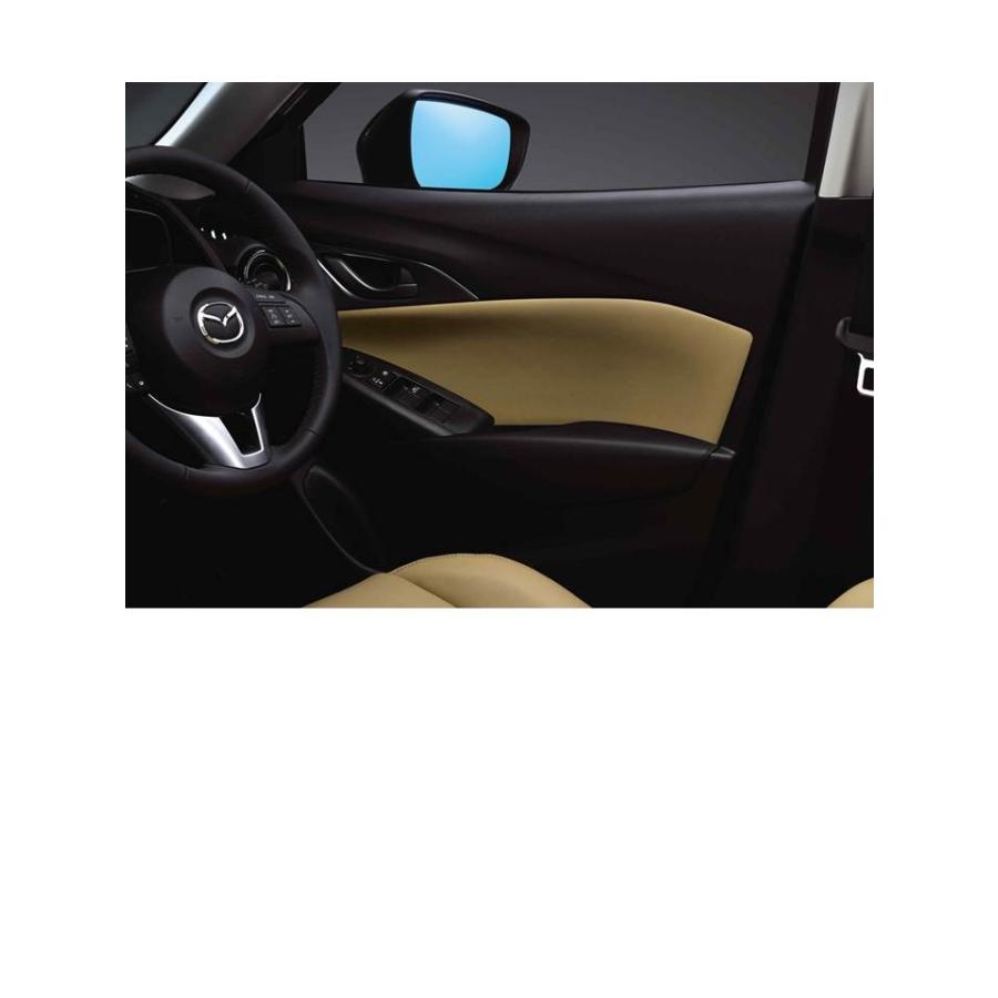 マツダ（Mazda） ダムド (DAMD)ドアトリム(本皮調・タン)フロント+リア