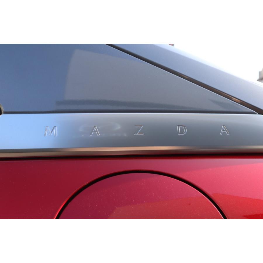 マツダ（Mazda） マツダ（MAZDA）ガーニツシユ C.ピラー 左右セット