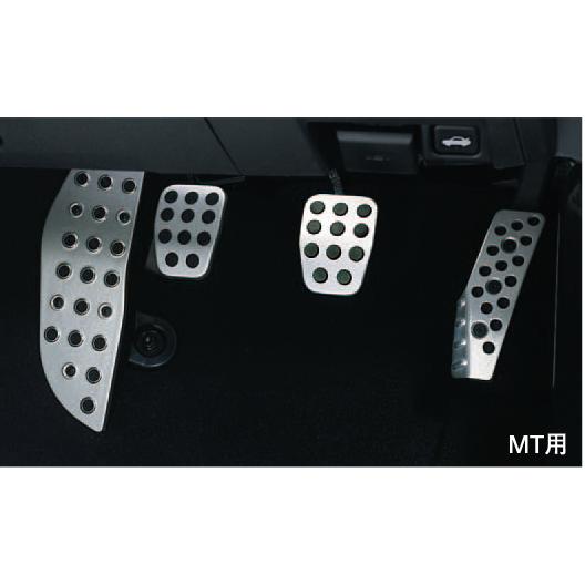 ロードスター マツダ（MAZDA）アルミペダルセット(MT用)/NC