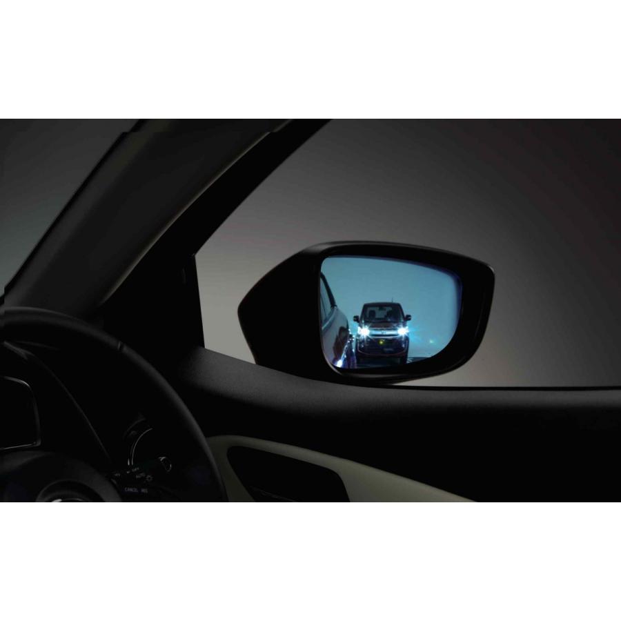 マツダ（Mazda） ブルーワイドミラー(親水）/ヒーテッドドアミラー付車