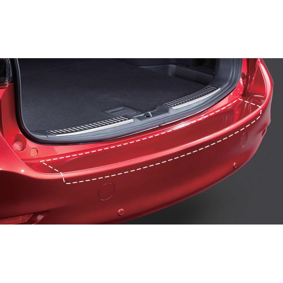 マツダ（Mazda） マツダ（MAZDA）リアバンパープロテクションフィルム 