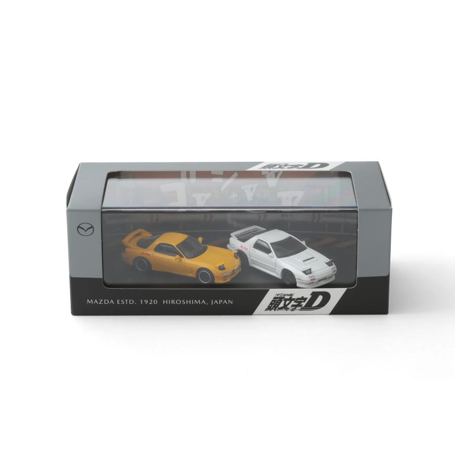 頭文字D RX-7（FC&FD）モデルカー2台セット 1/64 イニシャルD MAZDA ×『頭文字D』高橋兄弟のRX-7モデルカー |  | 11