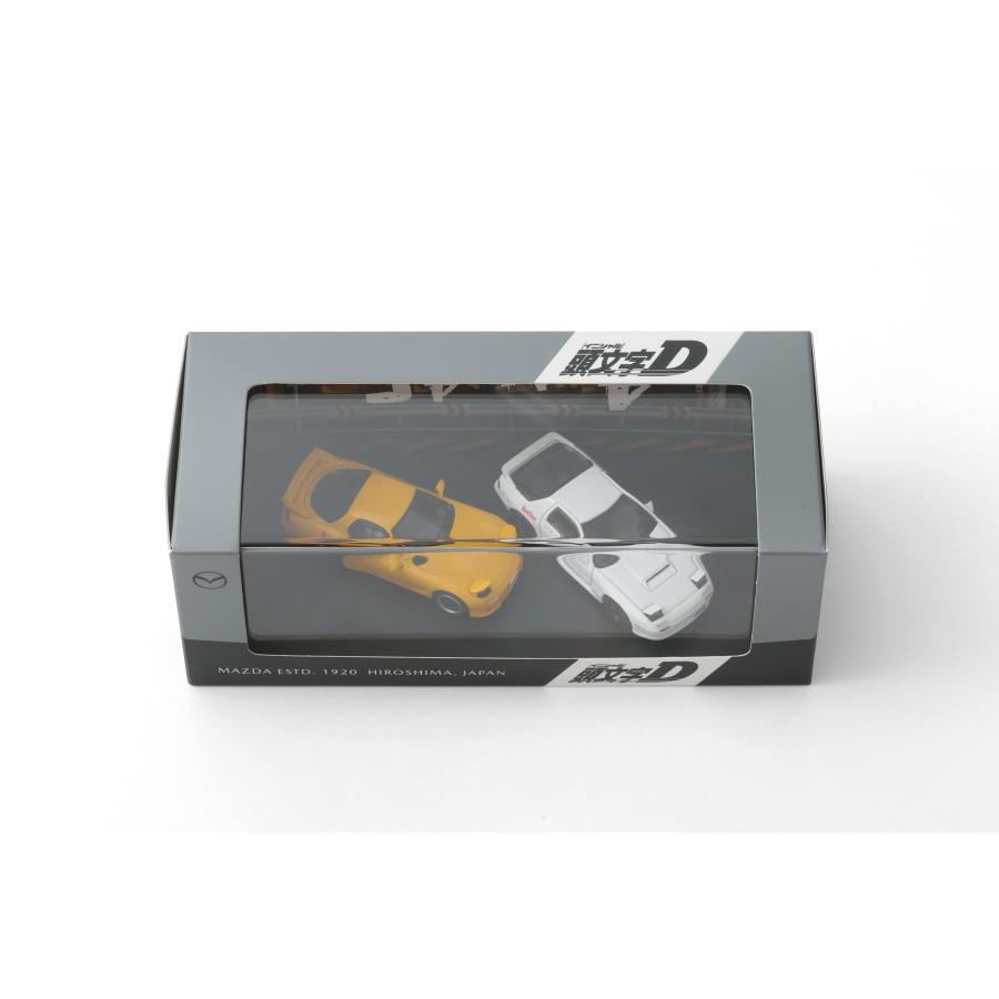 頭文字D RX-7（FC&FD）モデルカー2台セット 1/64 イニシャルD MAZDA ×『頭文字D』高橋兄弟のRX-7モデルカー |  | 12