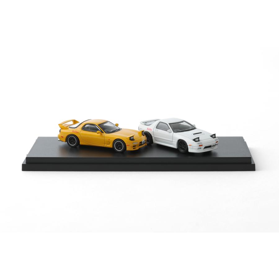 頭文字D RX-7（FC&FD）モデルカー2台セット 1/64 イニシャルD MAZDA ×『頭文字D』高橋兄弟のRX-7モデルカー |  | 04