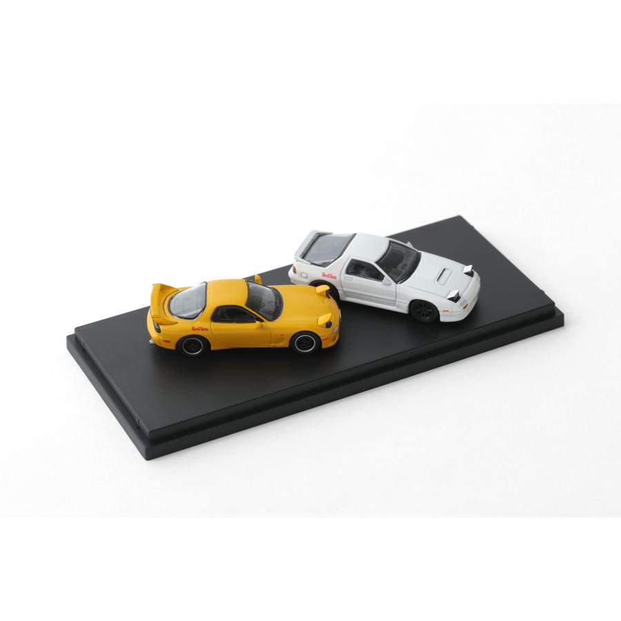頭文字D RX-7（FC&FD）モデルカー2台セット 1/64 イニシャルD MAZDA ×『頭文字D』高橋兄弟のRX-7モデルカー |  | 06