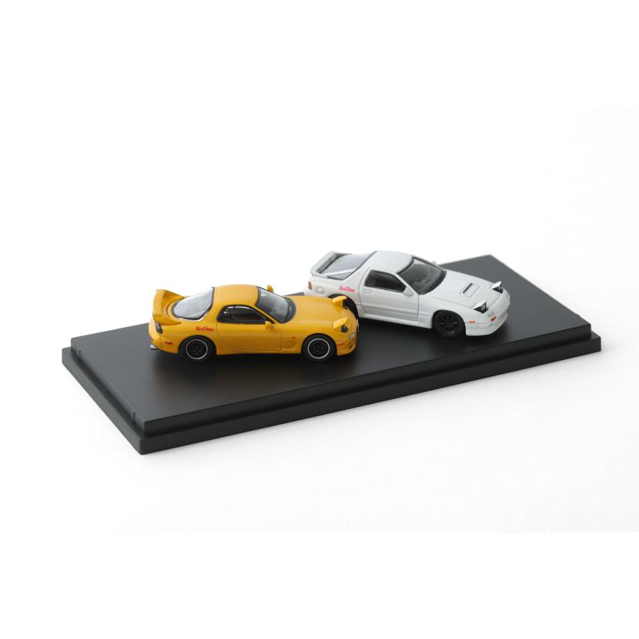 頭文字D RX-7（FC&FD）モデルカー2台セット 1/64 イニシャルD MAZDA ×『頭文字D』高橋兄弟のRX-7モデルカー |  | 07