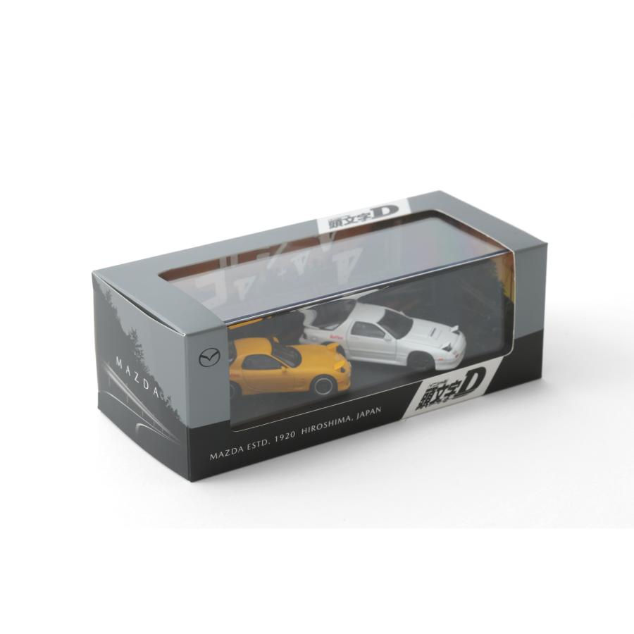 頭文字D RX-7（FC&FD）モデルカー2台セット 1/64 イニシャルD MAZDA ×『頭文字D』高橋兄弟のRX-7モデルカー |  | 09