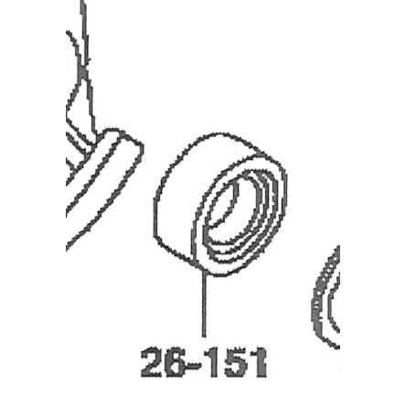 マツダ（MAZDA）ベアリング ホイール/マツダ純正部品/コスモ/リア