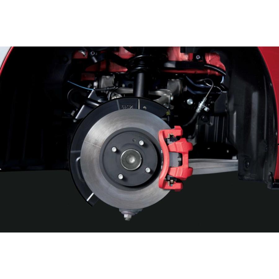 マツダ（Mazda） マツダ（MAZDA）ブレーキキャリパーペイント<レッド