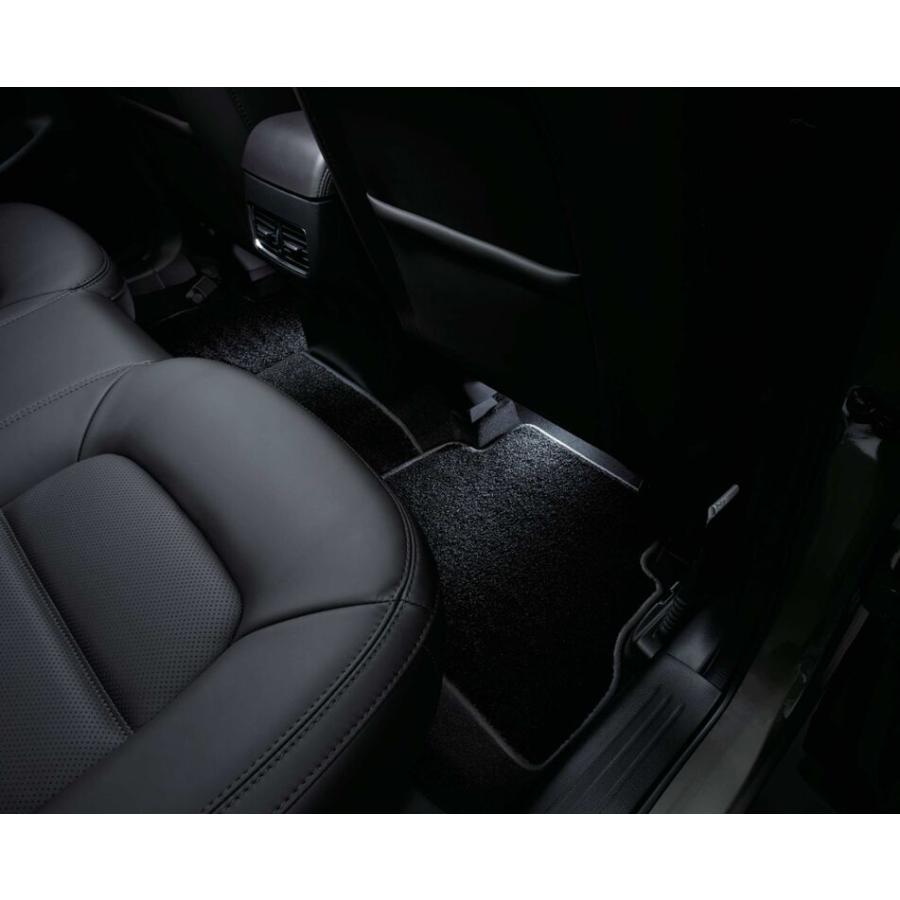 マツダ マツダ(MAZDA)フットランプイルミネーション(ホワイト マツダ マツダ(MAZDA)フットランプイルミネーション(ホワイト