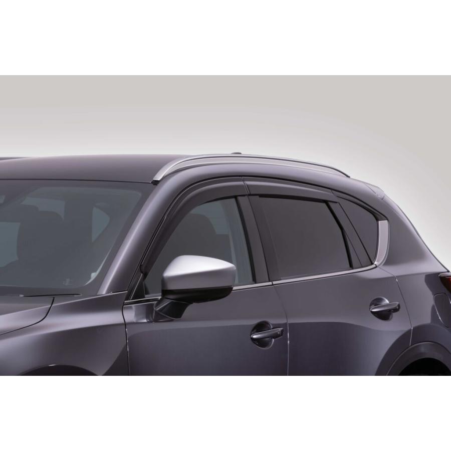 マツダ（Mazda） マツダ（MAZDA）ACRYLIC VISOR/マツダ純正オプション