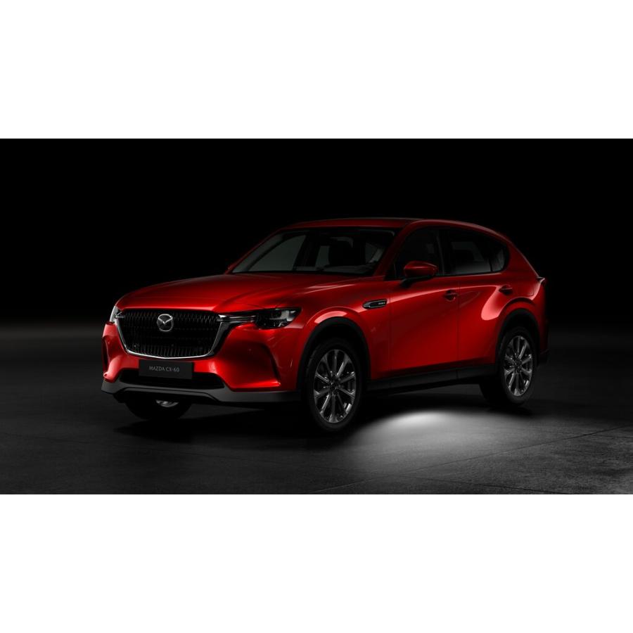 マツダ（Mazda） マツダ（MAZDA）ウェルカムランプ+取付キットセット