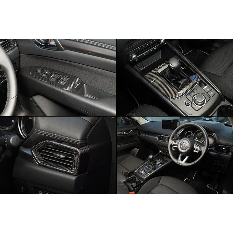 オートエクゼ オートエグゼ(AUTOEXE) カーボンインテリアパネルセット(ドライカーボン) CX-5 KF系 KFA1V11Z0(KFA1 ...