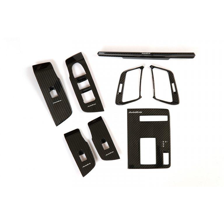 オートエクゼ オートエグゼ(AUTOEXE) カーボンインテリアパネルセット