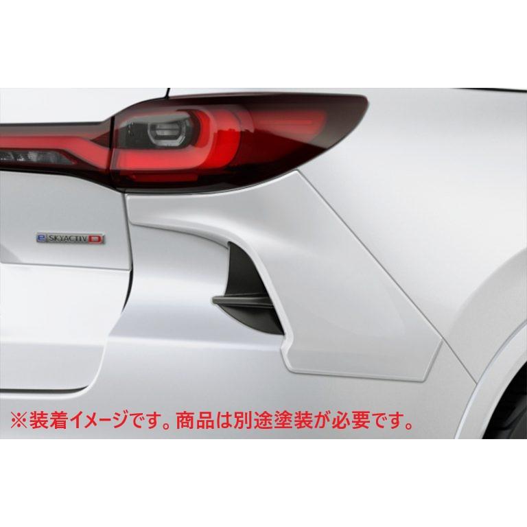 オートエクゼ AUTOEXE リアサイドカウル 未塗装品 CX-80 KLA1V3060BB