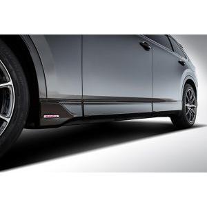 オートエクゼ AUTOEXE サイドアンダースポイラー CX-80 ピアノブラック