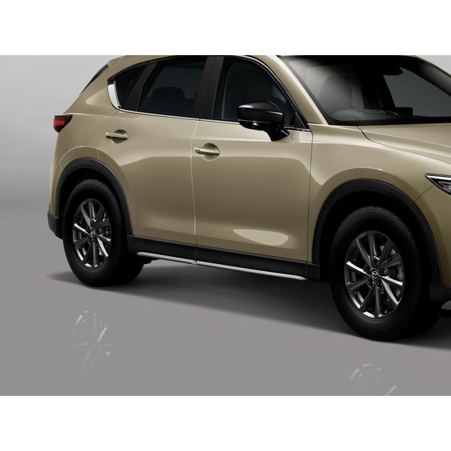 マツダ マツダ(MAZDA)サイドガーニッシュセット(シルバー マツダ マツダ(MAZDA)サイドガーニッシュセット(シルバー