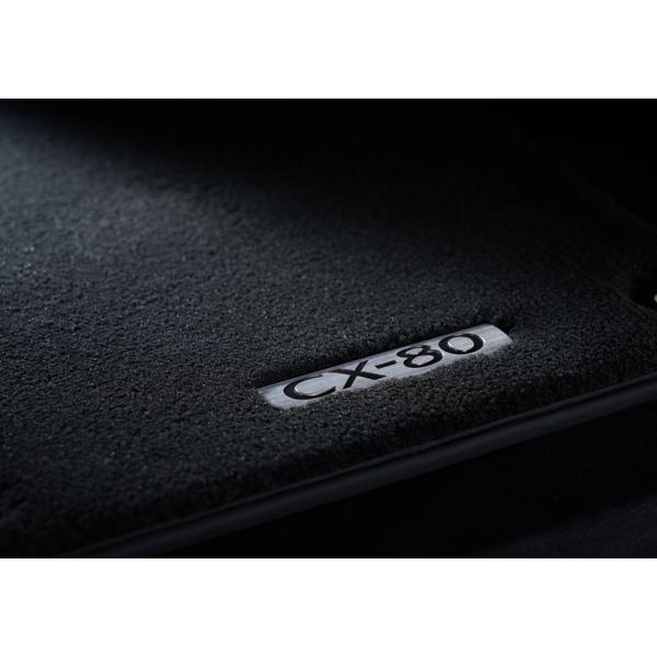 マツダ（Mazda） マツダ純正オプション フロアマット ラグジュアリー