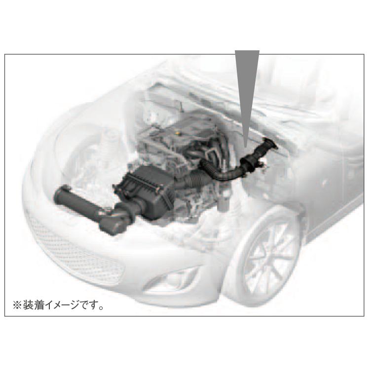 マツダ（MAZDA）インダクションサウンドエンハンサー/NCロードスター マイナーチェンジ後/ LFY11324X(LFY1-13-24X)マツダ純正オプション｜hyogoparts｜02