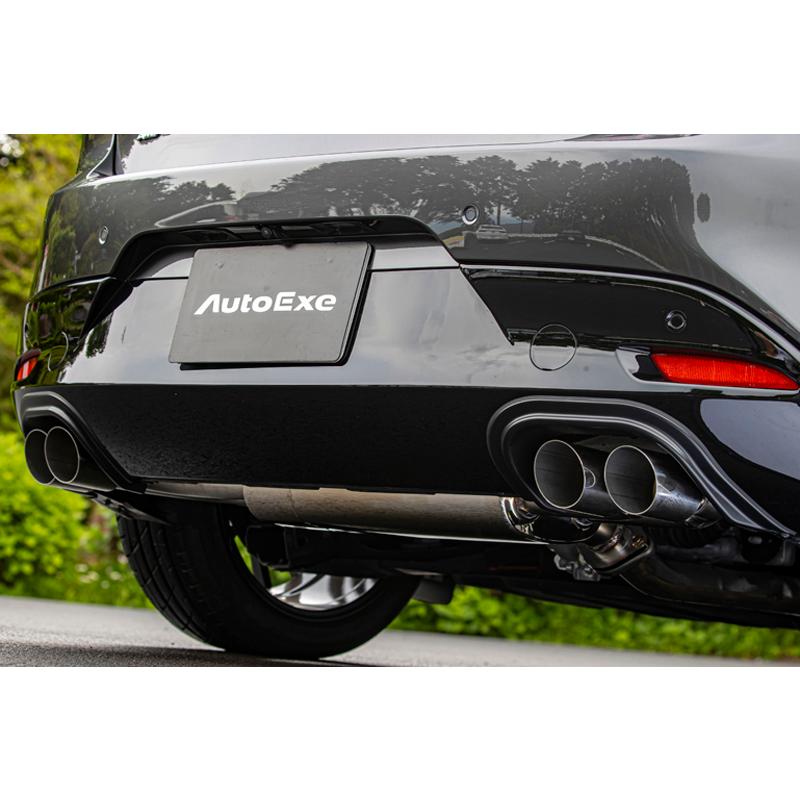 マツダ（Mazda） オートエグゼ(AUTOEXE) マフラーガーニッシュ ピアノ