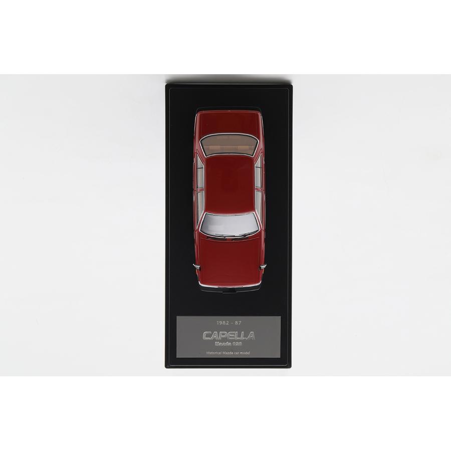 マツダ（Mazda） MAZDA COLLECTION CAPELLA モデルカー 1/43 -100周年