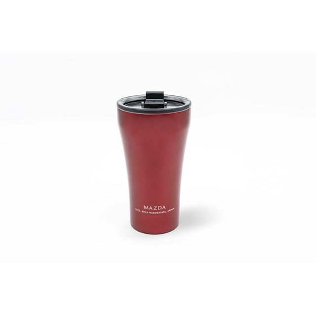 MAZDA ESSENTIAL COLLECTION タンブラー MAZDA×STTOKE レッド/グレー色