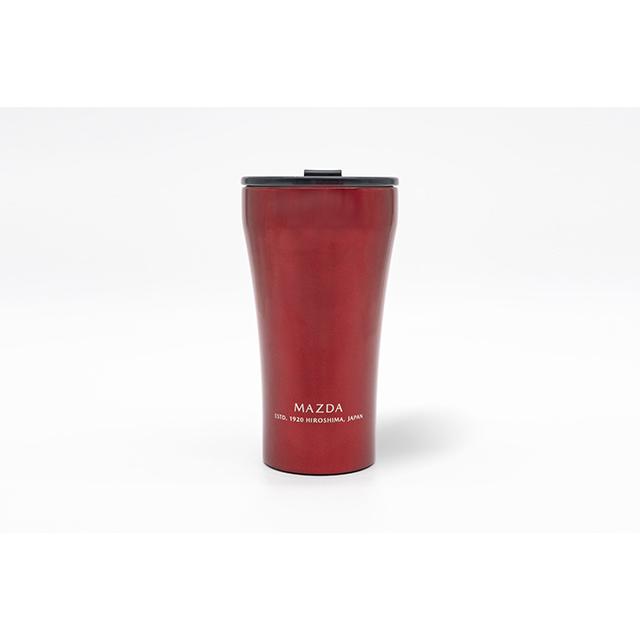MAZDA ESSENTIAL COLLECTION タンブラー MAZDA×STTOKE レッド/グレー色