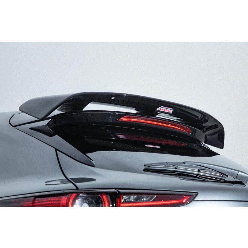 オートエクゼ オートエグゼ(AUTOEXE) リアルーフスポイラー(ブラック