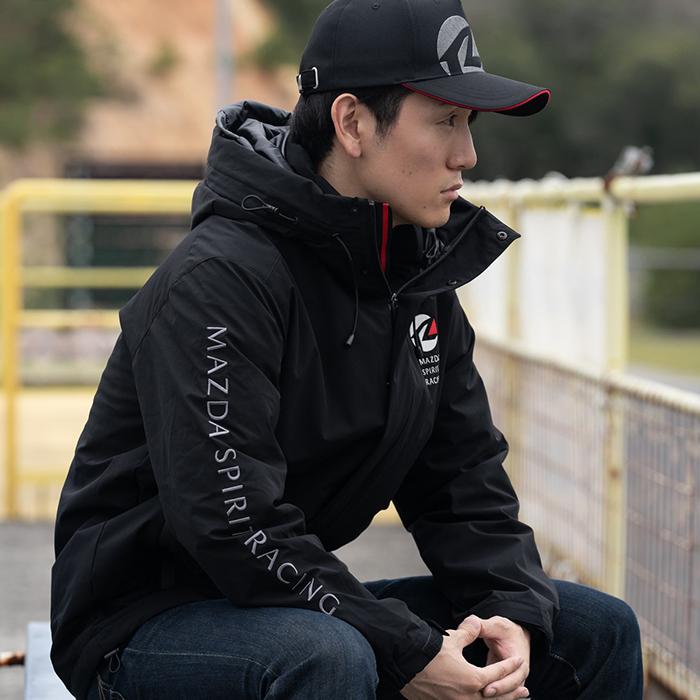 マツダ（Mazda） MAZDA SPIRIT RACING 中綿ジャケット マツダ