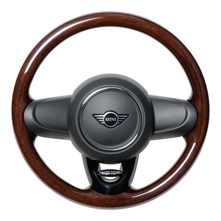 REAL（レアル） ステアリングハンドル 16ダークブラウンウッド MNAW