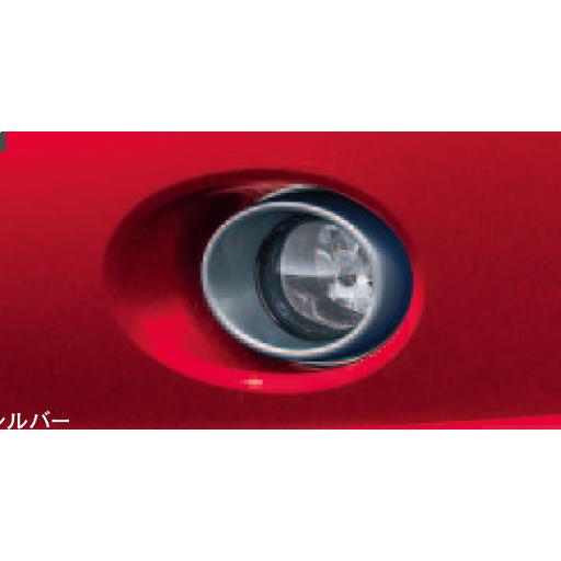 マツダ（Mazda） マツダ（MAZDA）フォグランプ(クリア)+ベゼル