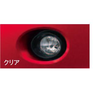 MAZDA MX-5 NCロードスターフロントフォグランプ ベゼル 左右セット マツダ（Mazda） マツダ（MAZDA）フォグランプ(クリア)+ベゼル