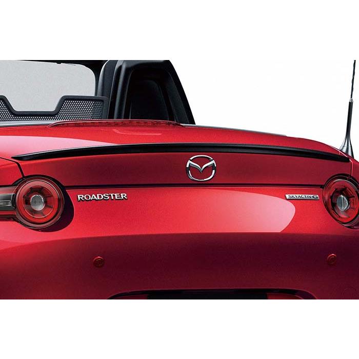 ロードスター マツダ純正オプション MAZDASPEED リアスポイラー