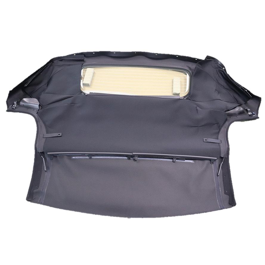 NDロードスター　幌 黒 布製 透明ガラス マツダ NDロードスター 幌コーティング | 滋賀県のガラス