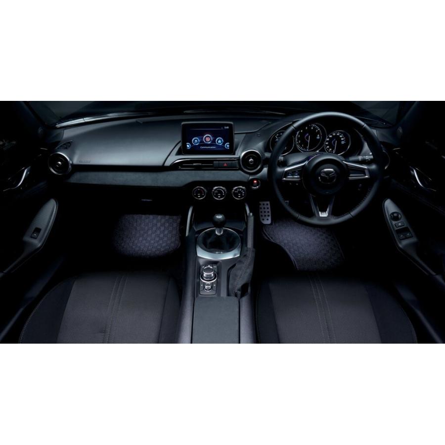 マツダ（Mazda） フットランプ&イルミネーション ホワイト色 /ND