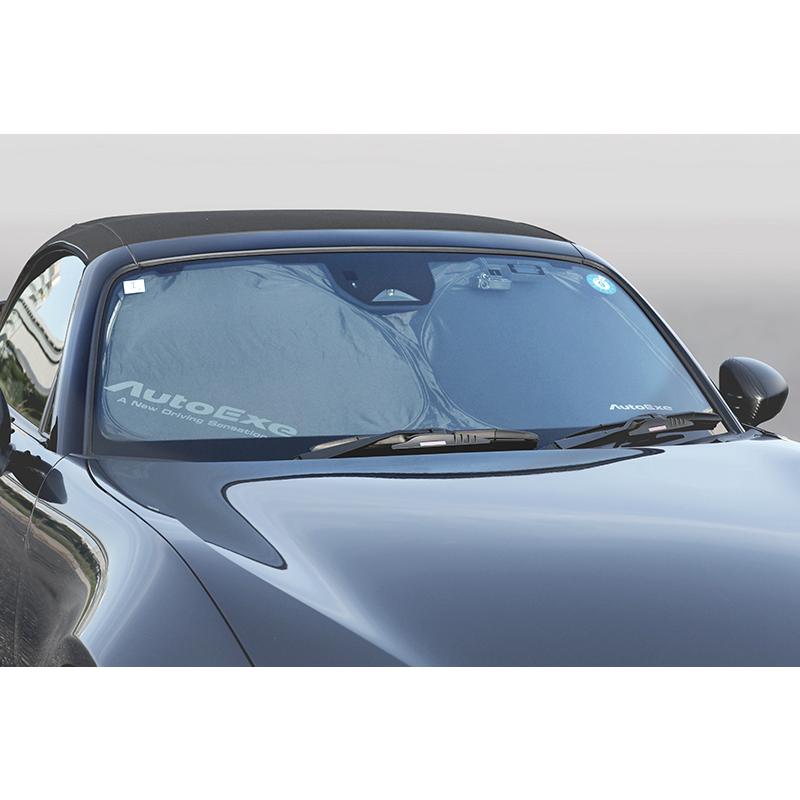 オートエクゼ 【メーカー欠品中】AUTOEXE サンシェード 専用収納袋付