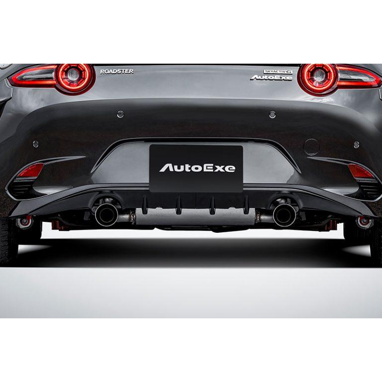 オートエクゼ オートエグゼ(AUTOEXE) スポーツマフラー(デュアル オートエクゼ オートエグゼ(AUTOEXE) スポーツマフラー(デュアル