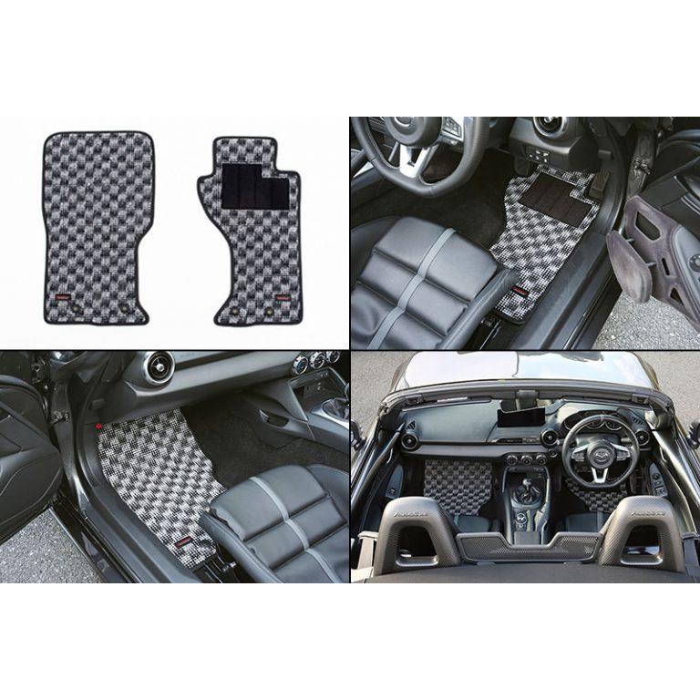 オートエクゼ オートエグゼ(AUTOEXE) スポーツフロアマット(グレー) ND