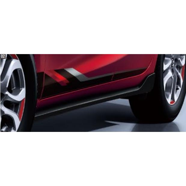 マツダ（Mazda） サイドアンダースカート/MAZDA2・DJデミオ/MAZDASPEED
