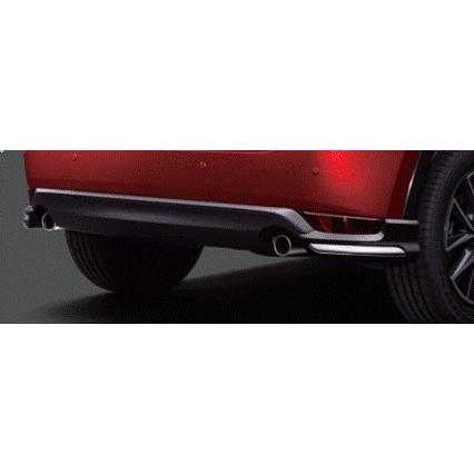 マツダ マツダ（MAZDA）リアアンダースカート/マツダ純正オプション/CX 