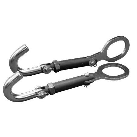 KOTO 江東産業 クイック固定フック 2本セット QUH-300 : HYOGOPARTS