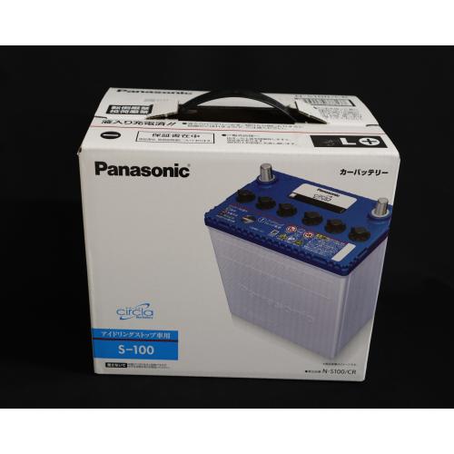 サークラ 当日出荷対応品 パナソニック Panasonic 自動車バッテリー