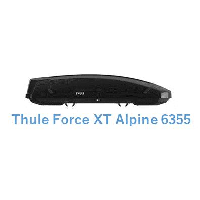 THULE スーリー(Thule) ルーフボックス Thule Force XT Alpine 