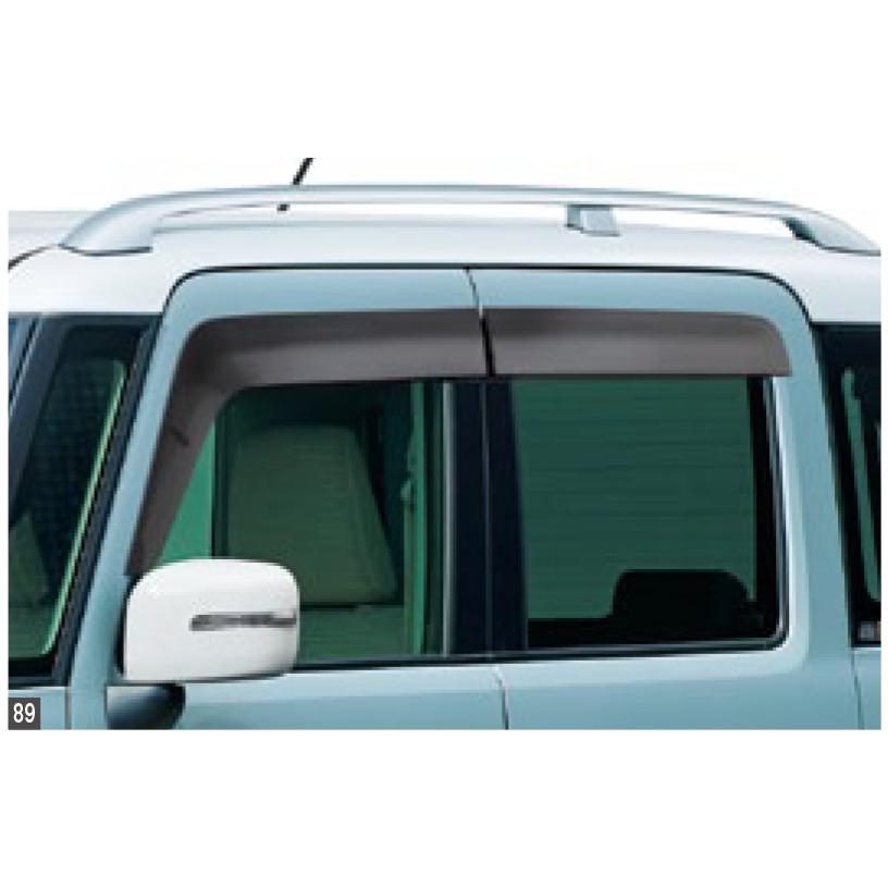 マツダ（Mazda） アクリルバイザー 1台分(4枚セット) マツダ純正