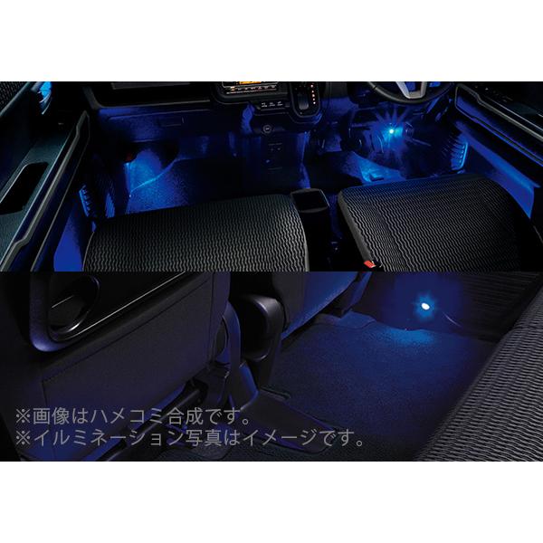 マツダ（Mazda） フロアイルミネーション マツダ純正オプション フレア