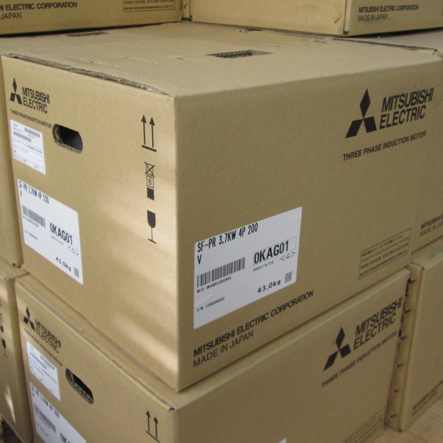 SF-PR 3.7kW 200V 4P 三菱電機 モーター 三相誘導電動機(全閉外扇形 