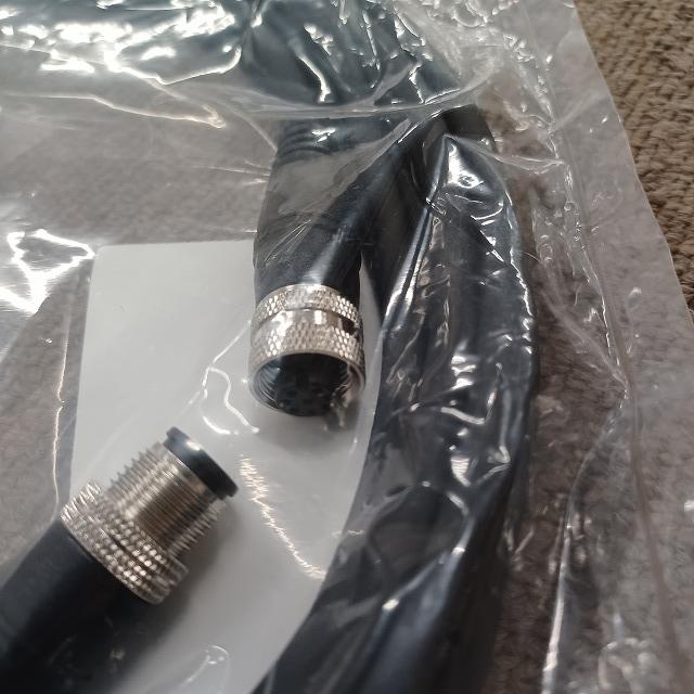 GS-P8CC5 キーエンス M12コネクタタイプ 延長用ケーブル 標準タイプ（8