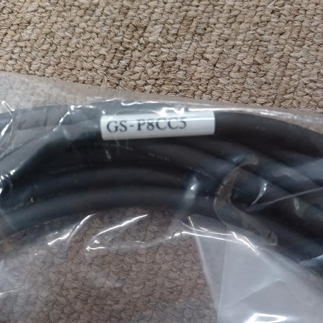 GS-P8CC5 キーエンス M12コネクタタイプ 延長用ケーブル 標準 GS-P8CC5 キーエンス M12コネクタタイプ 延長用ケーブル 標準