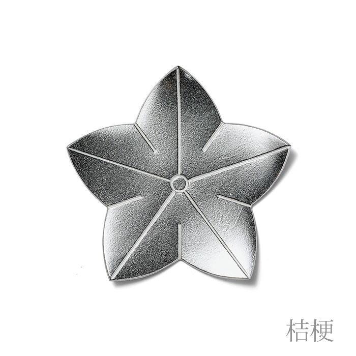 能作 フラワートレー 平皿 小皿 丸皿 本錫100％ 贈り物 お配り物